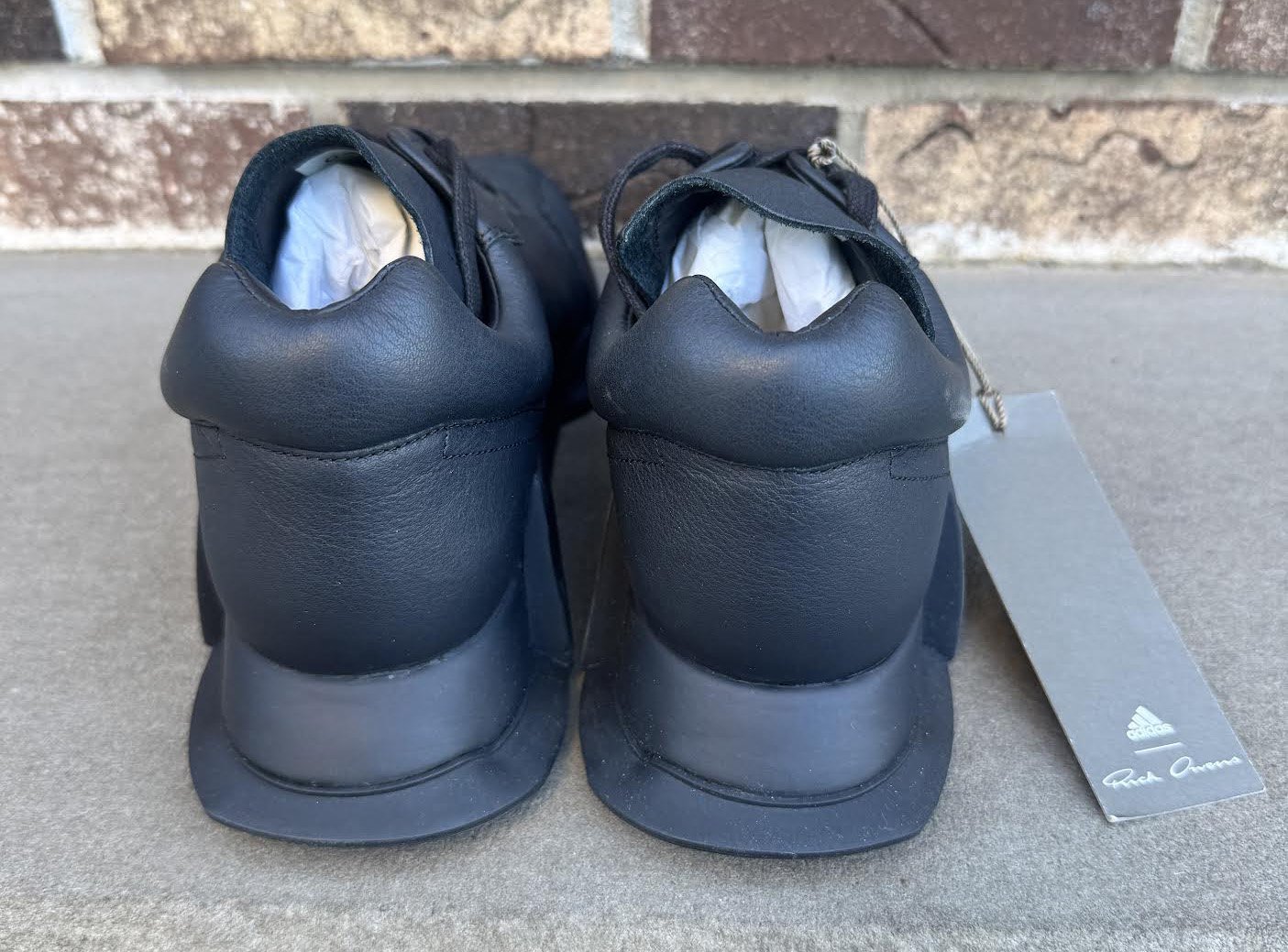 Adidas Rick Owens Level Runner Low II Black (Size 8) DS — RootsBK